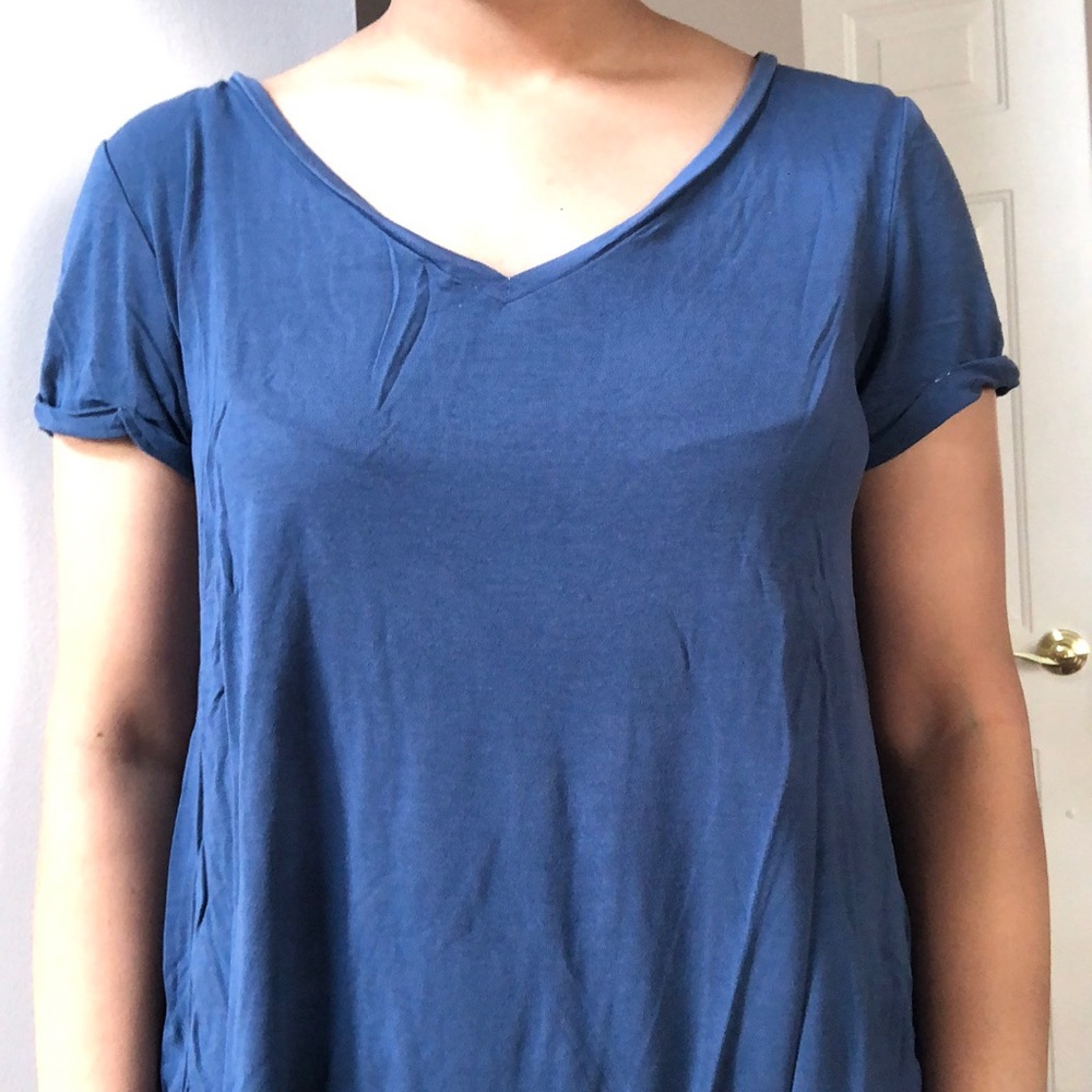 Blue tee - Picture 2 of 3